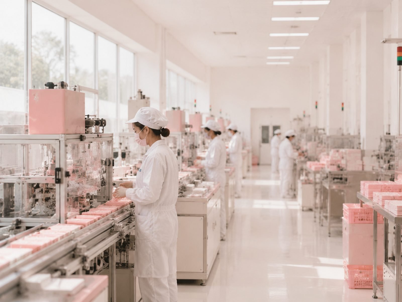 Fangdi factory overview