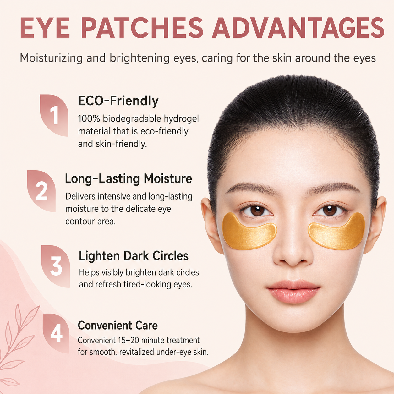 Eye patch advantages and benefits