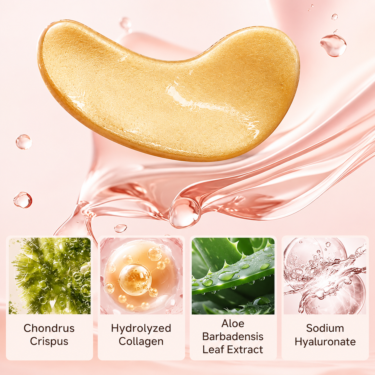 Eye patch key ingredients