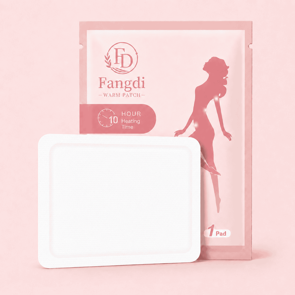 Fangdi warm patch single sachet with 10-hour heating time