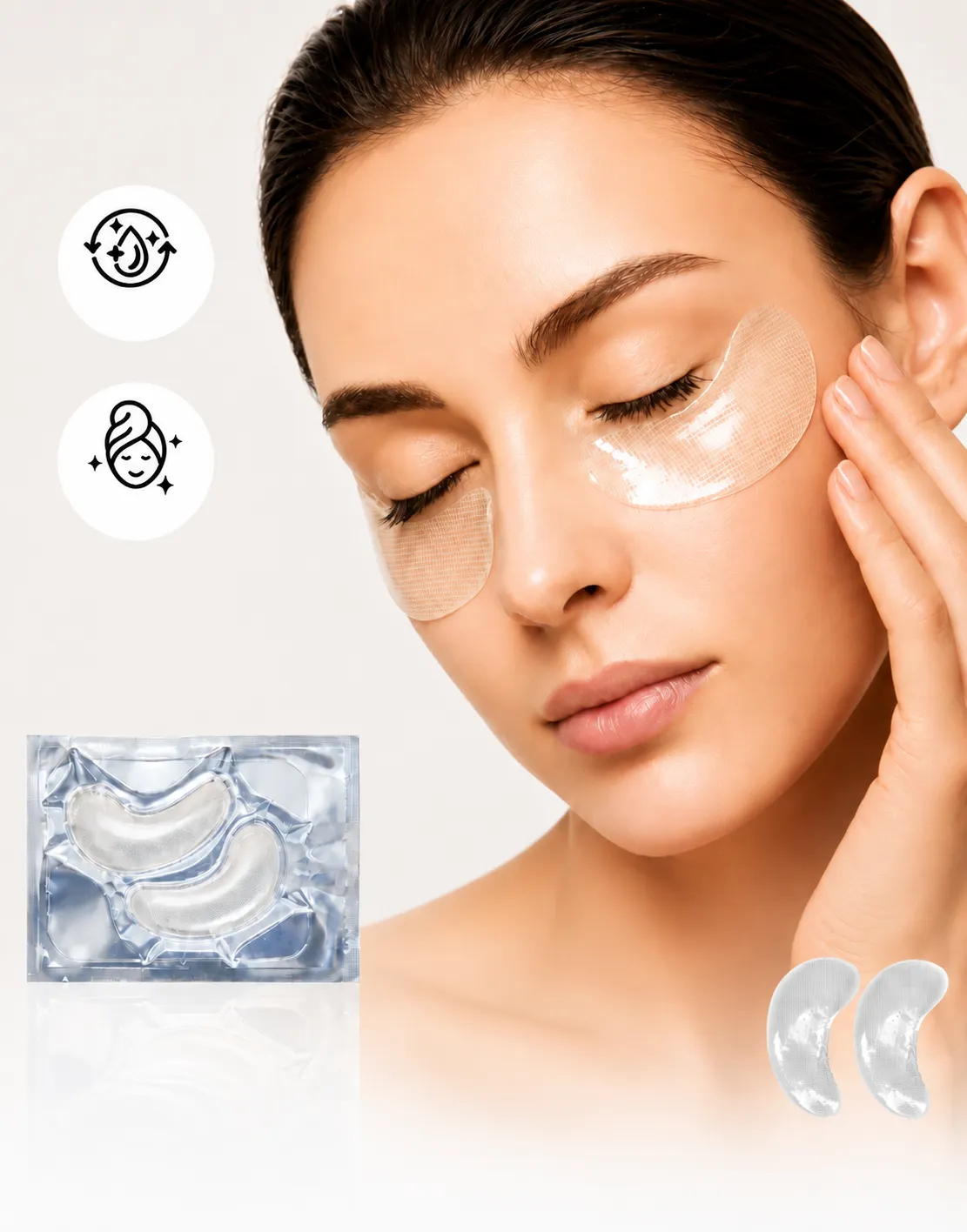 Fangdi eye mask product packaging